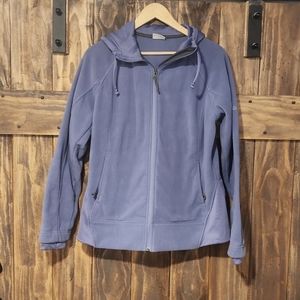 Women's Columbia zip up hoodie
